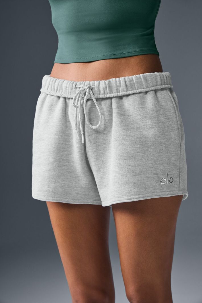 YGT♡です！！ alo Accolade Short Short Accolade Grey - Alo Yoga