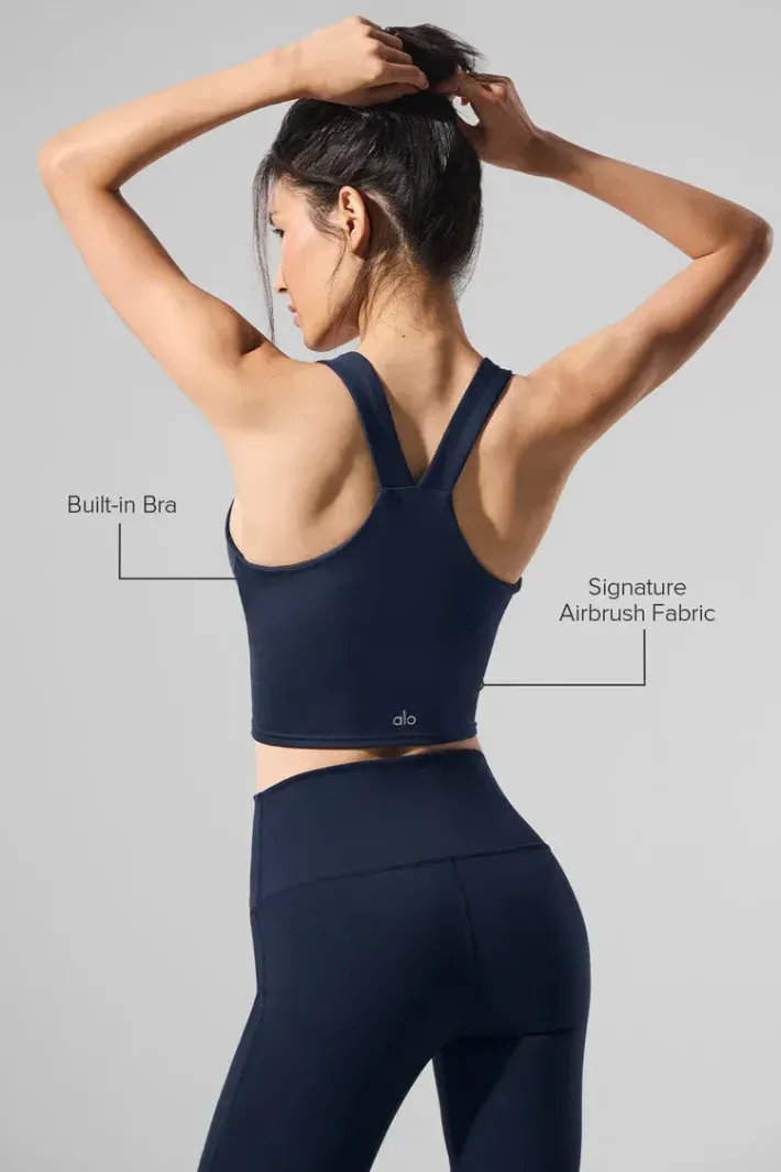 Top Real Navy - Alo Yoga