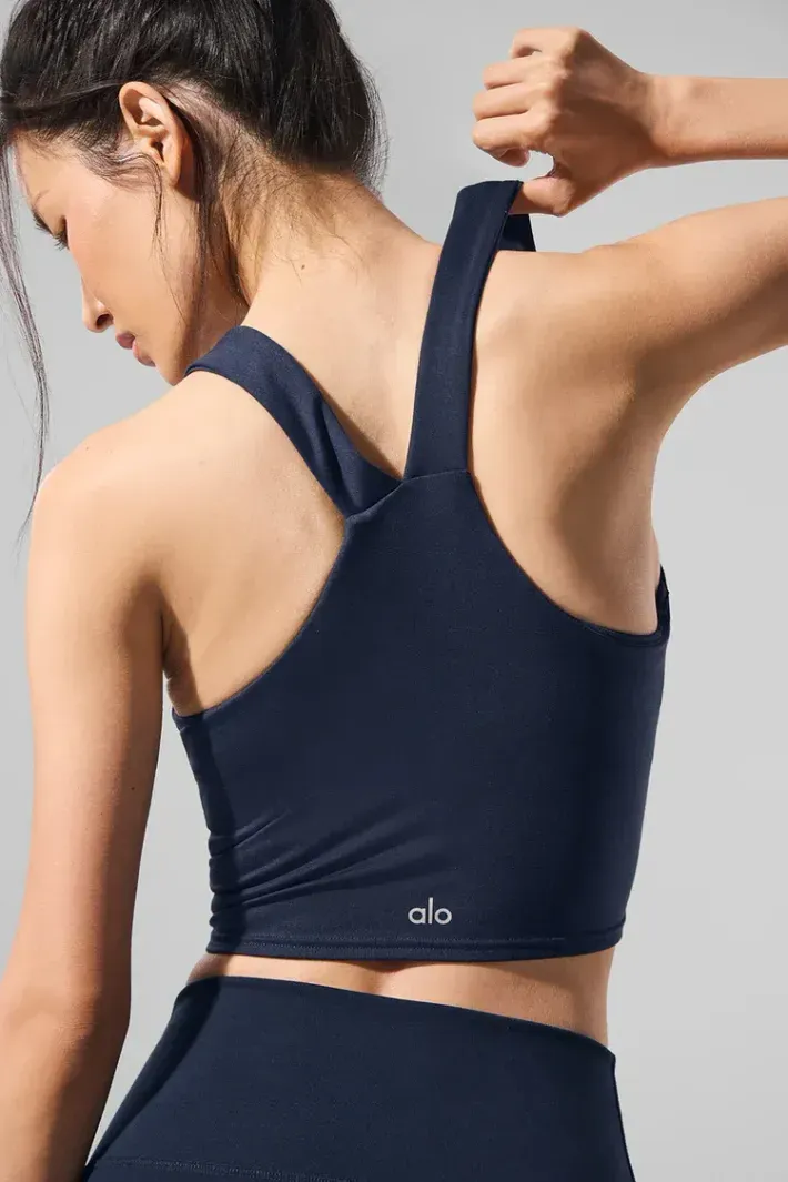 Top Real Navy - Alo Yoga
