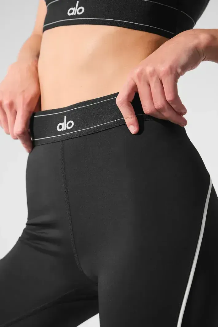 Legging Airlift High-Waist Suit Up Black - Alo Yoga