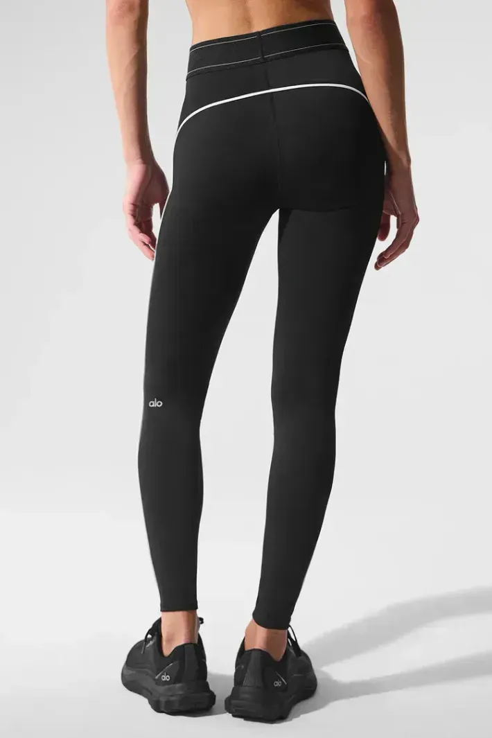 Legging Airlift High-Waist Suit Up Black - Alo Yoga