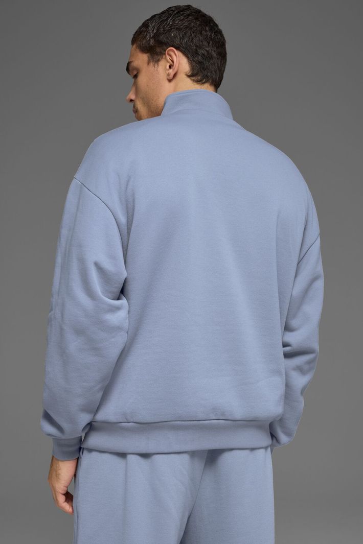Moletom Accolade 1/4 Zip Pullover Winter Frost - Alo Yoga