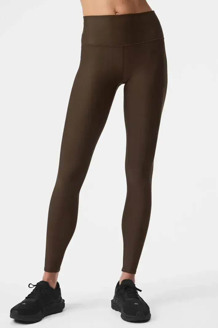 Legging 7/8 Highwaist Airlift Espresso - Alo Yoga