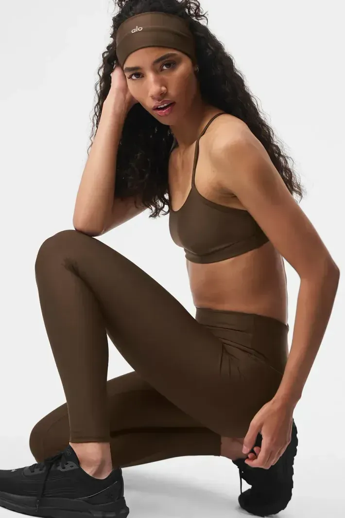 Legging 7/8 Highwaist Airlift Espresso - Alo Yoga