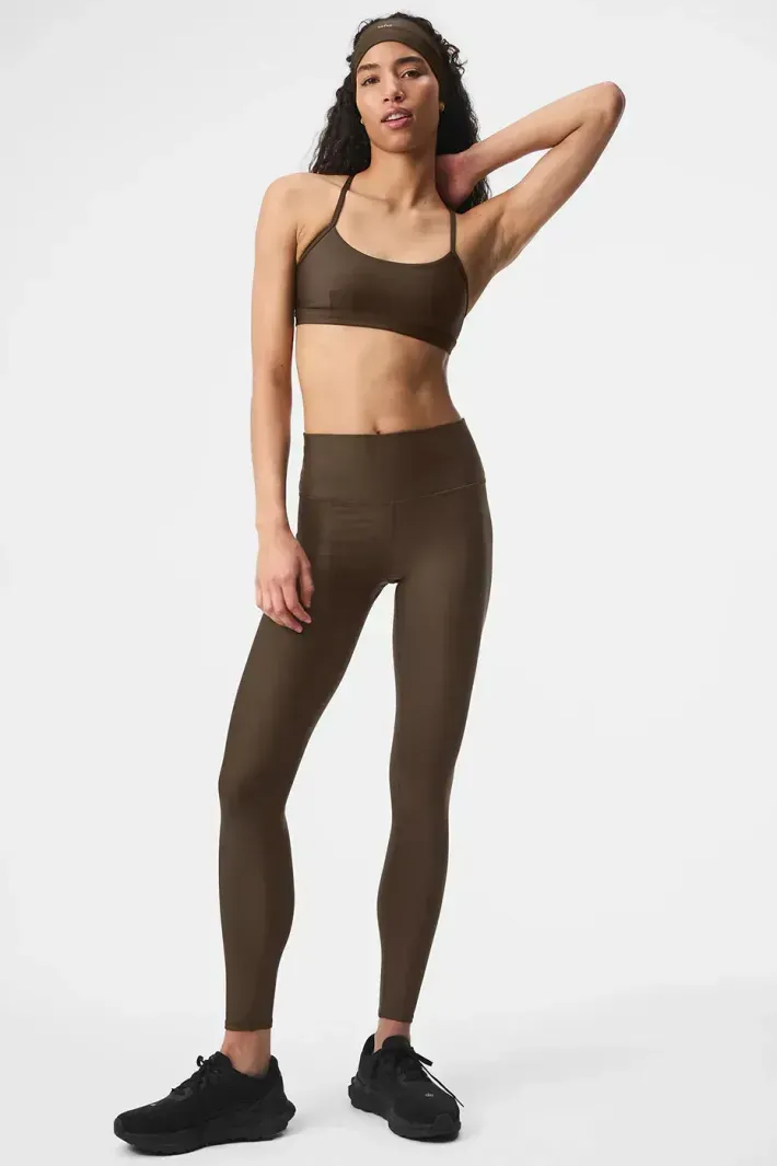 Legging 7/8 Highwaist Airlift Espresso - Alo Yoga
