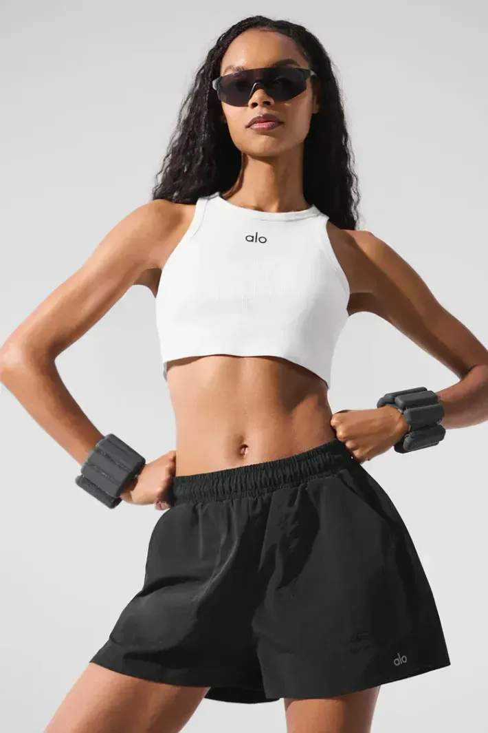 Blusa Aspire White - Alo Yoga