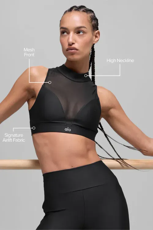 Top Airlift Mesh Infatuation