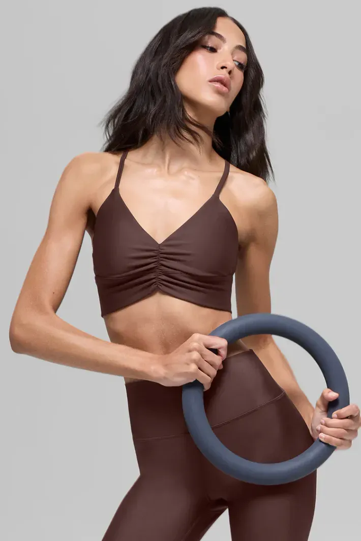 Top Airlift Divine BROWNSTONE - Alo Yoga