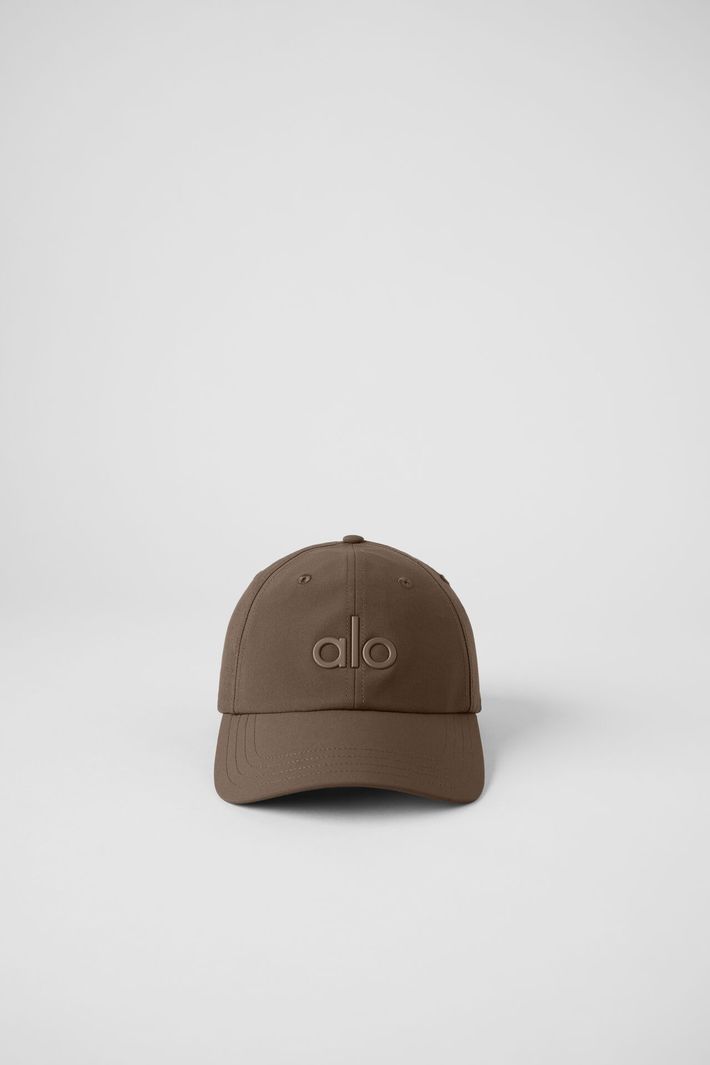 【新品未使用】alo yoga Off-Duty Cap Espresso Boné Performance Offduty Espresso - Alo Yoga