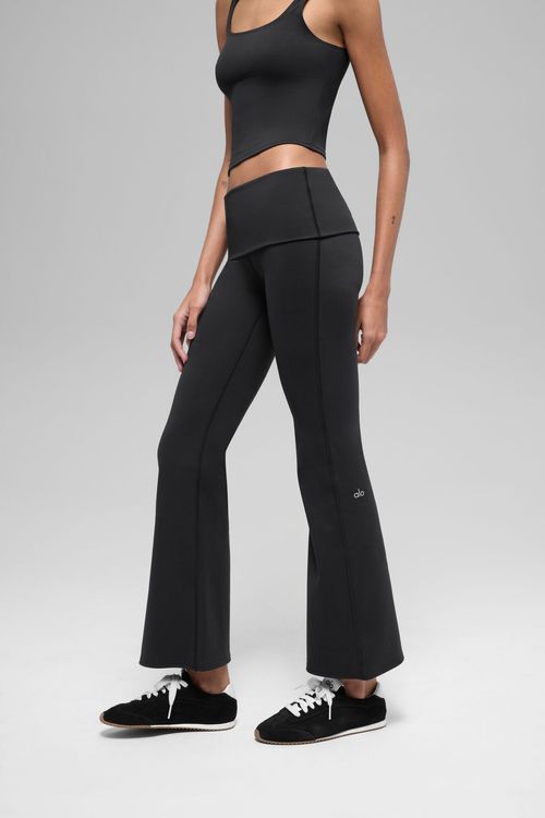 Legging 7/8 Softsculpt Foldover Flare