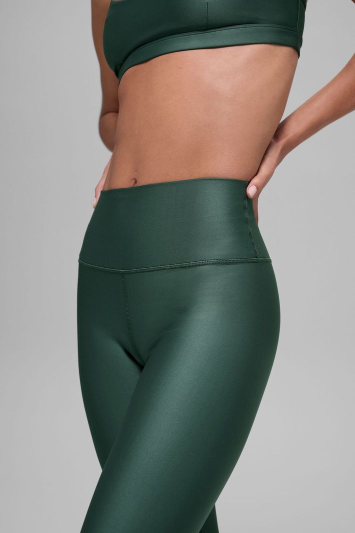 Legging 7/8 Highwaist Airlift Clover Green - Alo Yoga