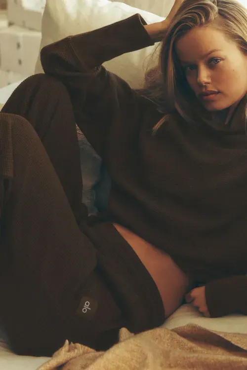 Calça Jogger Waffle Weekend Escape