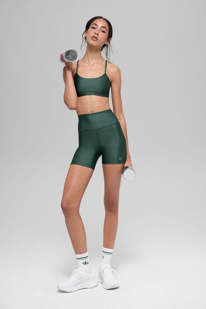 Shorts Airlift Energy Clover Green - Alo Yoga