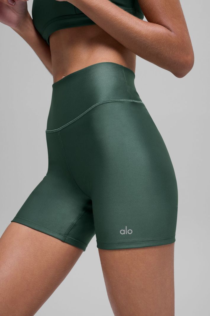 Shorts Airlift Energy Clover Green - Alo Yoga
