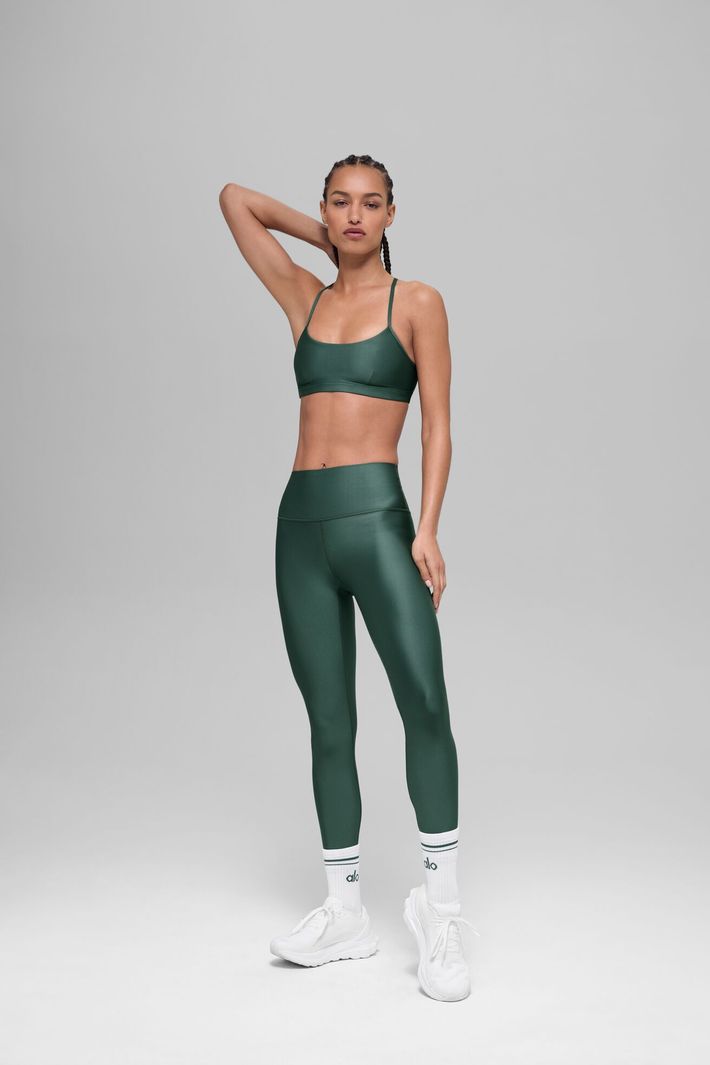 Top Airlift Intrigue Clover Green - Alo Yoga