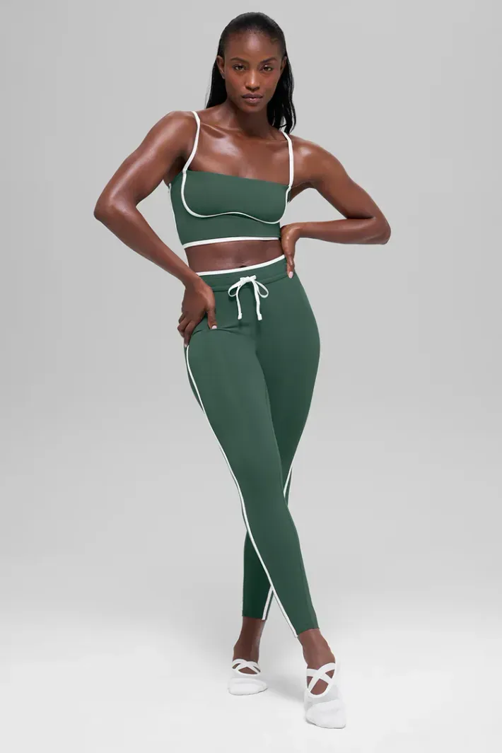 Top Airbrush Streamlined Clover Green - Alo Yoga
