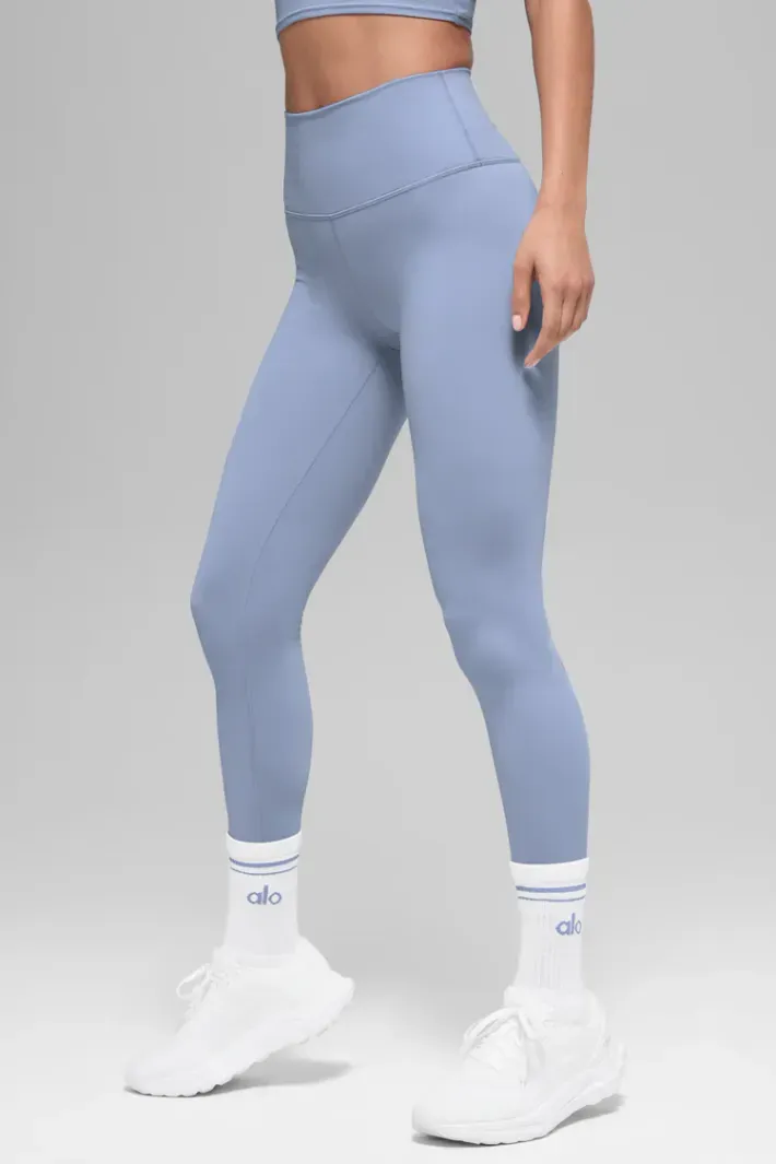 Legging 7/8 Highwaist Airbrush Winter Frost - Alo Yoga
