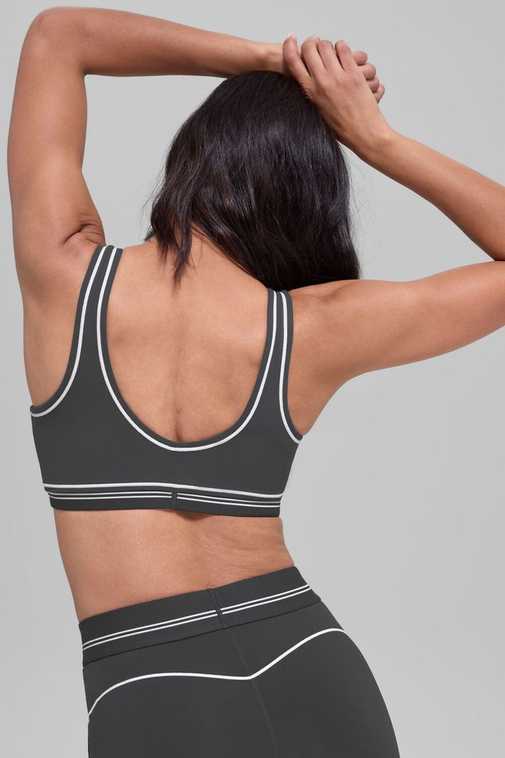 Top Airbrush Heart Throb Anthracite - Alo Yoga