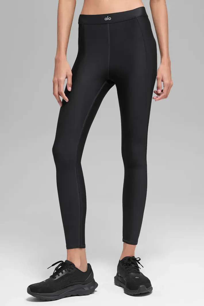 Legging 7/8 Airlift Highwaist Ignite Black - Alo Yoga