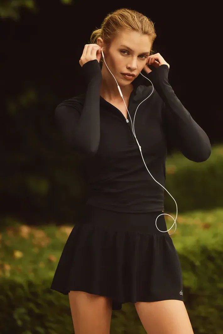 Shorts Victory Running Black - Alo Yoga