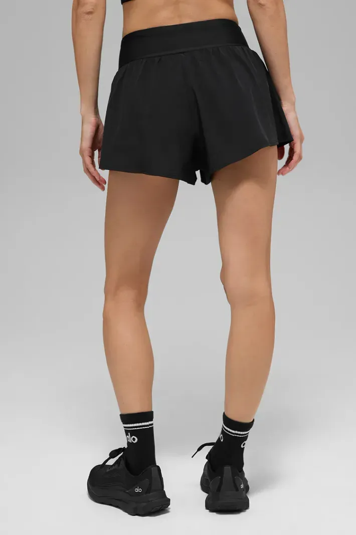 Shorts Victory Running Black - Alo Yoga
