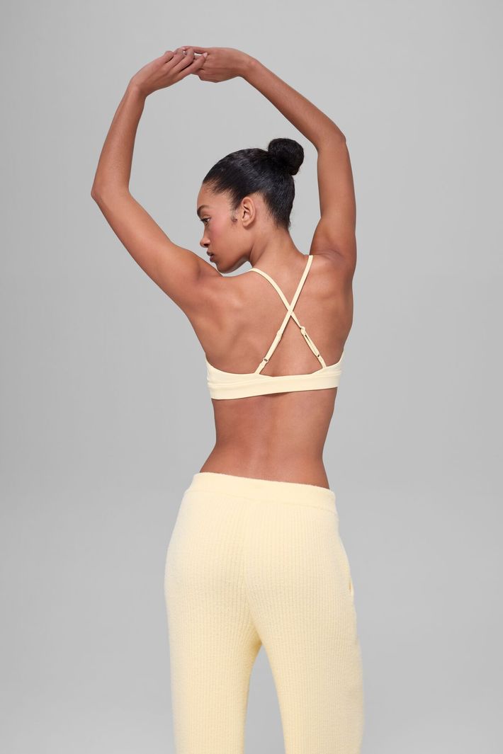Top Splendor Candlelight Yellow - Alo Yoga