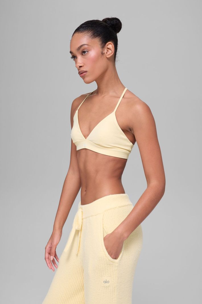 Top Splendor Candlelight Yellow - Alo Yoga