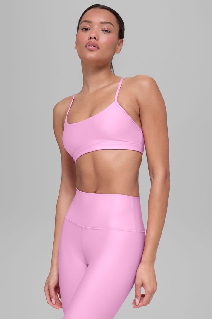 Top Airlift Intrigue Candy Heart Pink - Alo Yoga