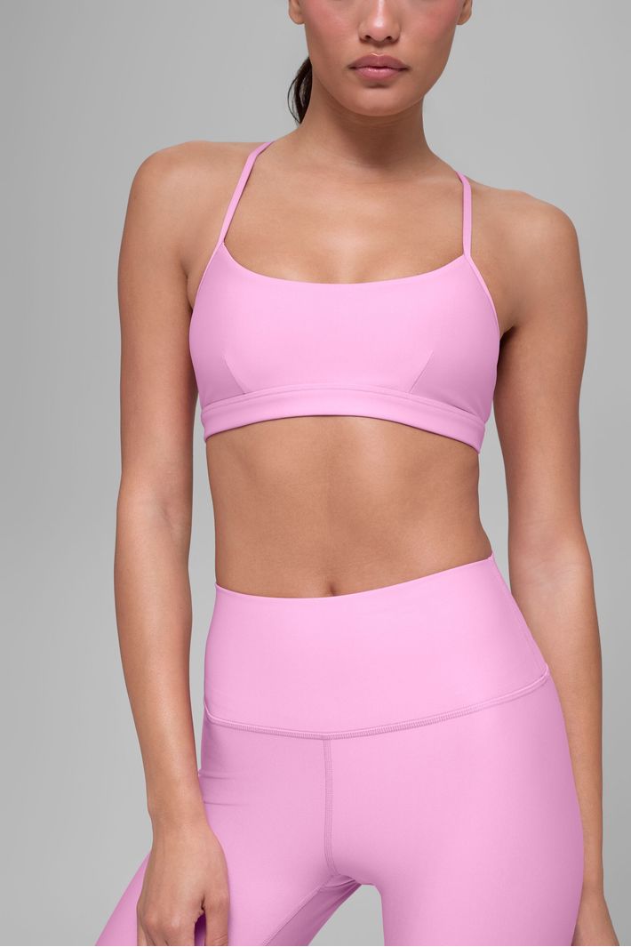 Top Airlift Intrigue Candy Heart Pink - Alo Yoga