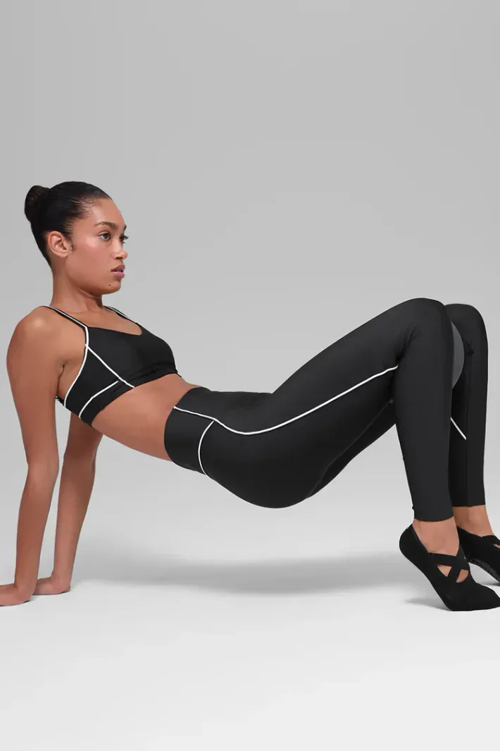 Legging Airlift Highwaist Haven Black - Alo Yoga
