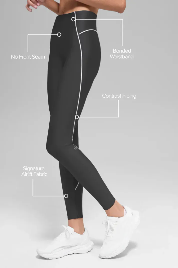 Legging Airlift Highwaist Haven Anthracite - Alo Yoga