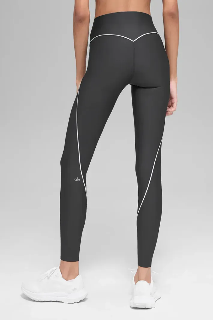 Legging Airlift Highwaist Haven Anthracite - Alo Yoga