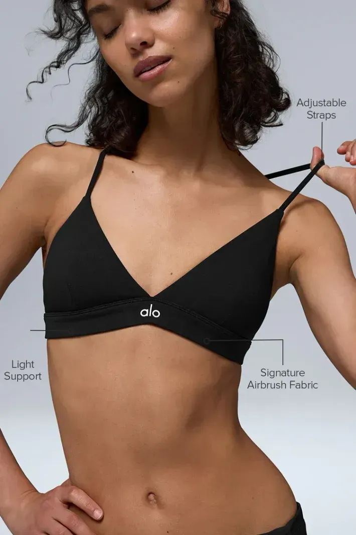 Top Splendor Black - Alo Yoga