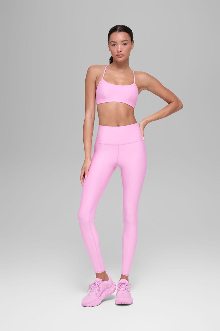 Legging 7/8 Highwaist Airlift Candy Heart Pink - Alo Yoga