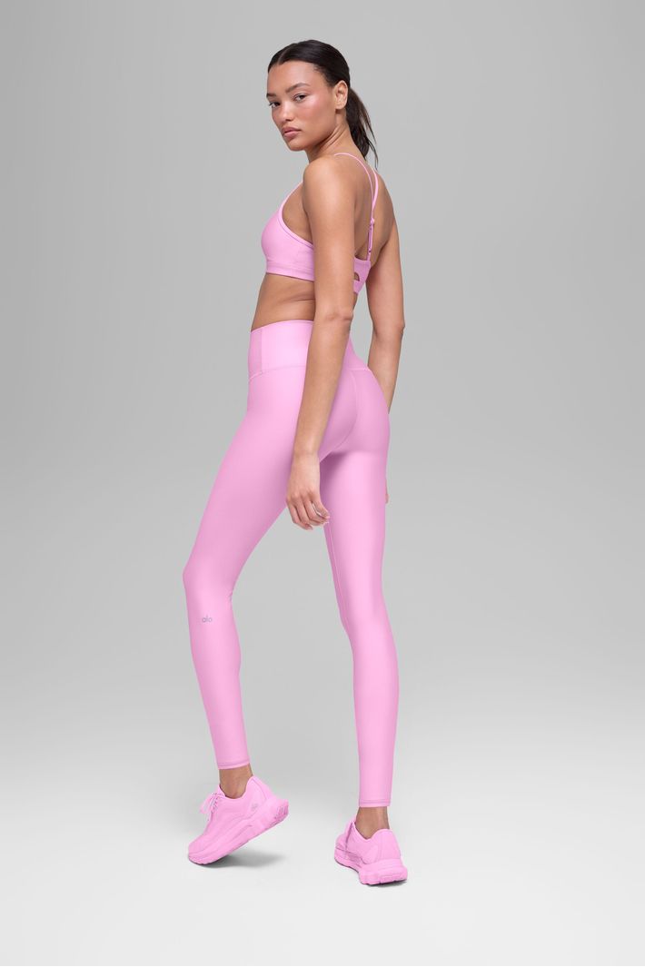 Legging 7/8 Highwaist Airlift Candy Heart Pink - Alo Yoga