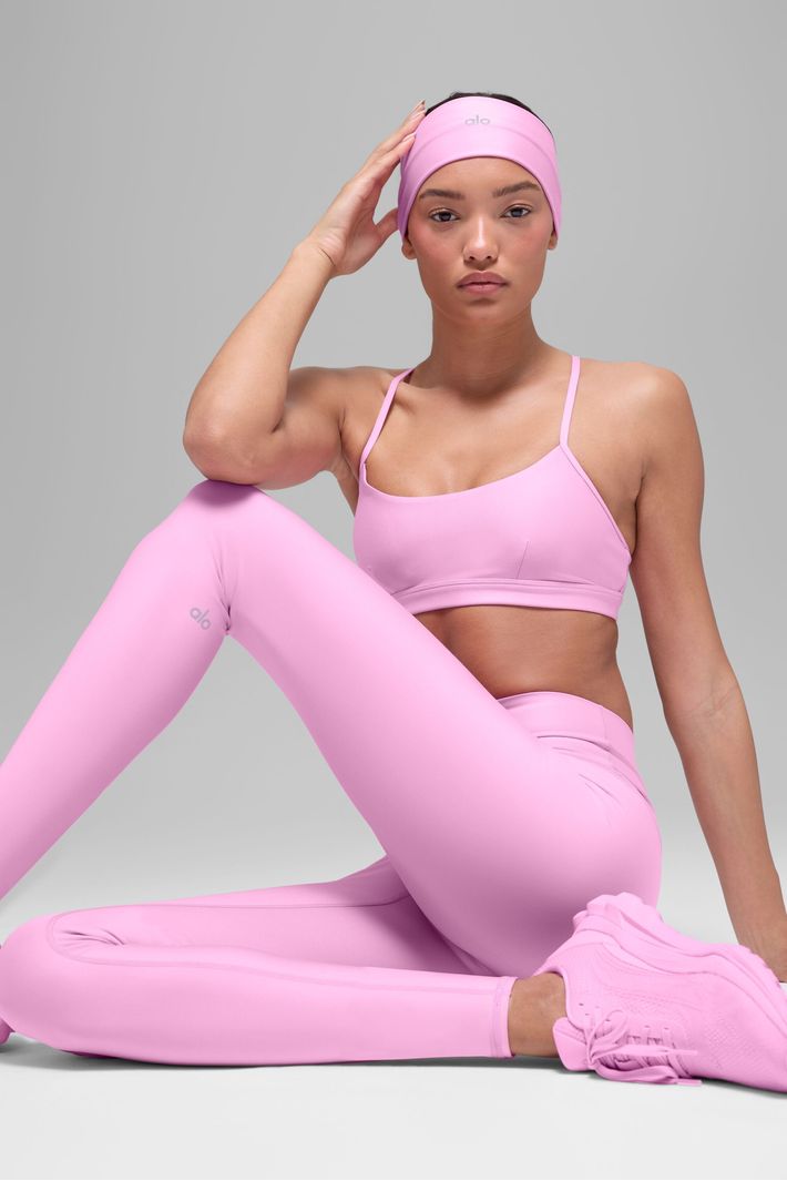 Legging 7/8 Highwaist Airlift Candy Heart Pink - Alo Yoga