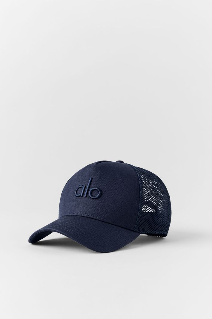 Boné District Trucker Navy - Alo Yoga