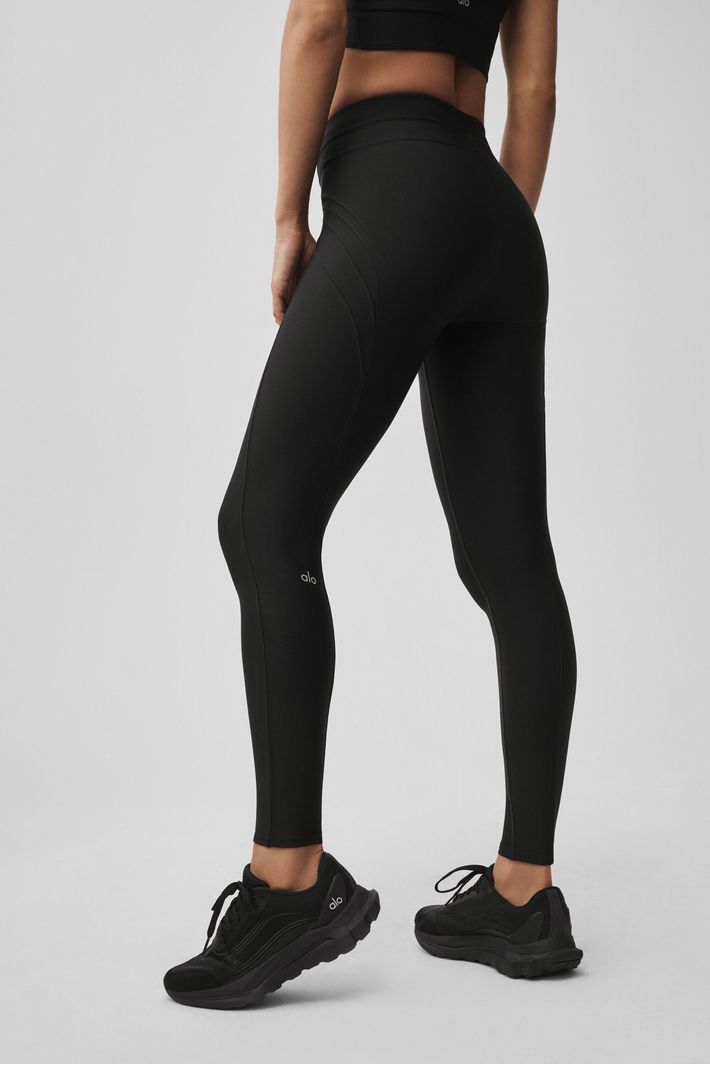 Legging Airlift Highwaist Evolve Black - Alo Yoga