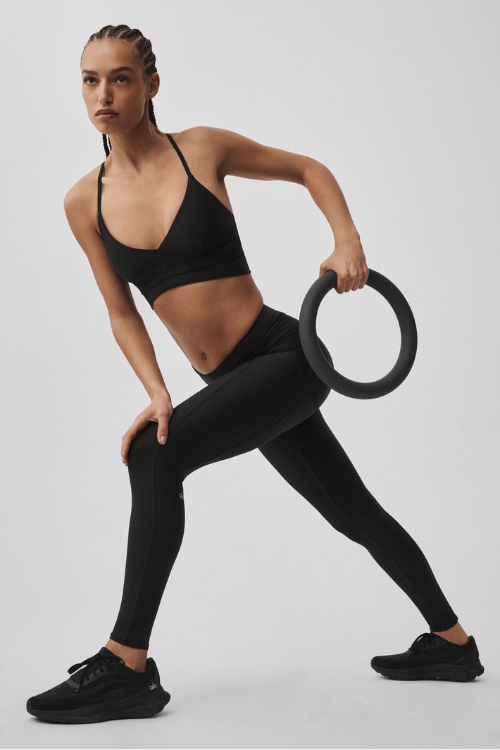 Legging Airlift Highwaist Evolve Black - Alo Yoga