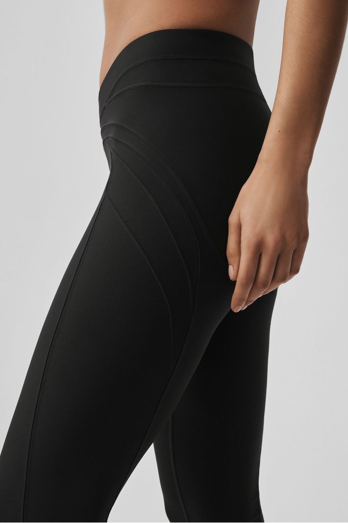 Legging Airlift Highwaist Evolve Black - Alo Yoga