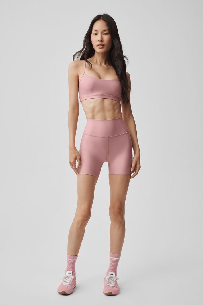 Shorts Airlift Energy Vintage Pink - Alo Yoga