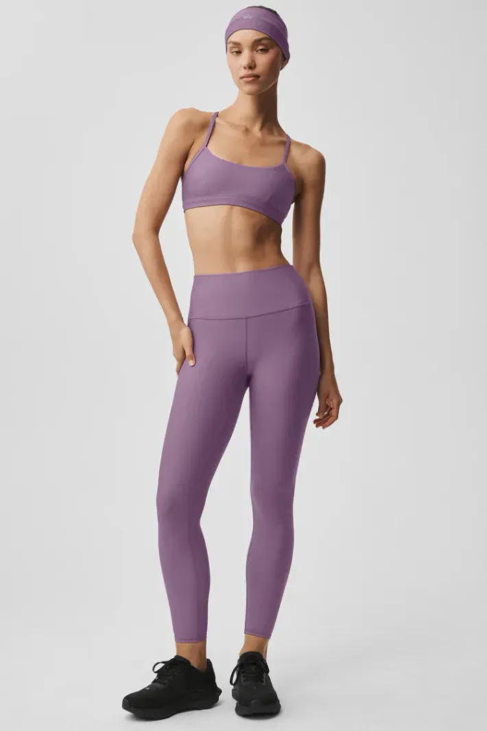 Top Airlift Intrigue Plum Kiss - Alo Yoga