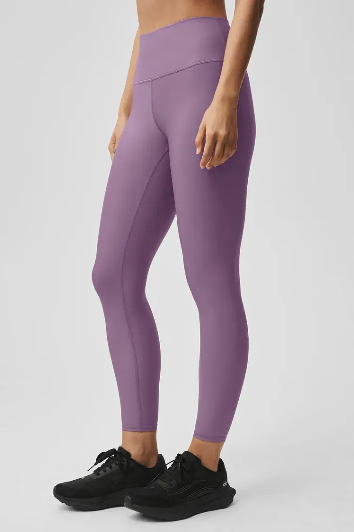 Legging 7/8 Highwaist Airlift Plum Kiss - Alo Yoga