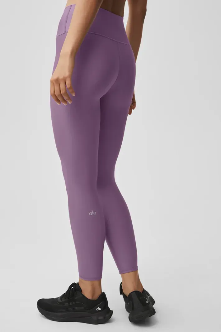 Legging 7/8 Highwaist Airlift Plum Kiss - Alo Yoga