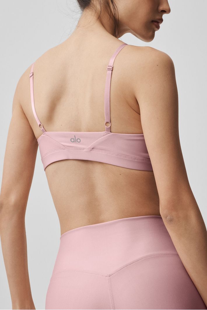 Top Airlift Fine Line Vintage Pink - Alo Yoga