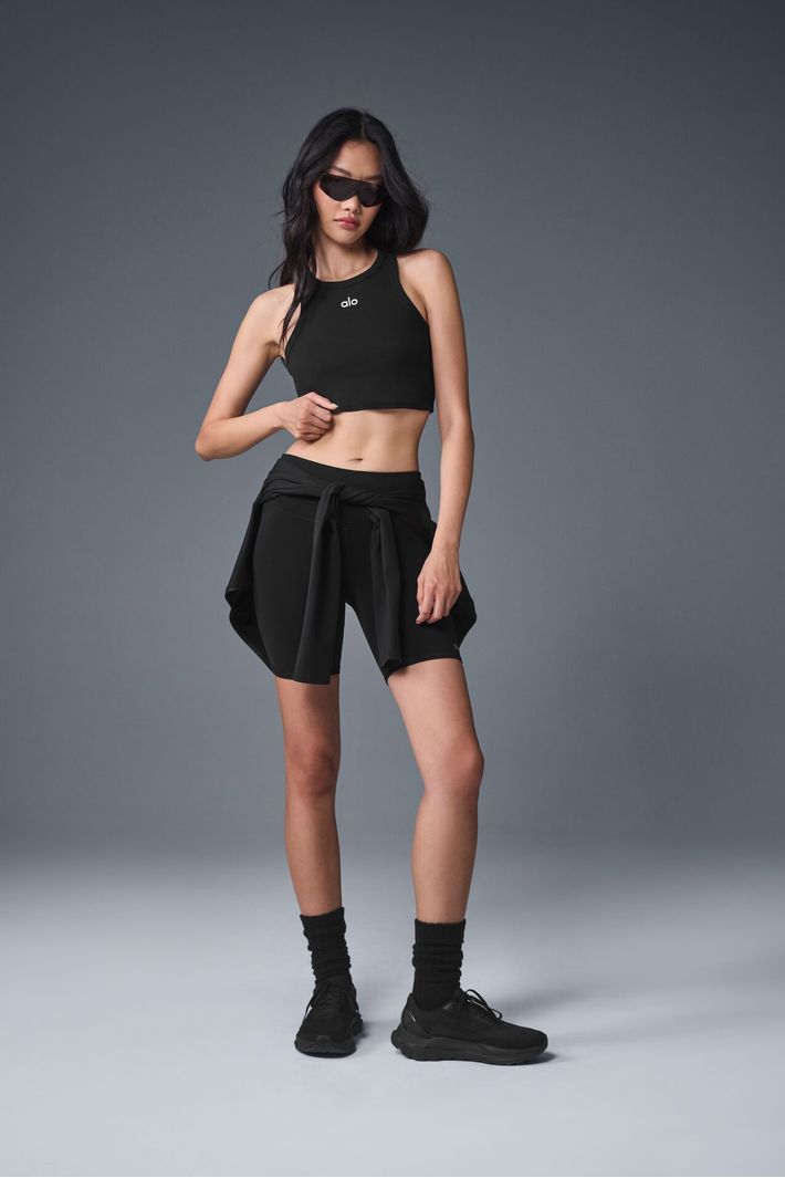 Blusa Aspire Black - Alo Yoga