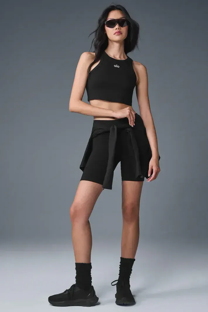 Blusa Aspire Black - Alo Yoga