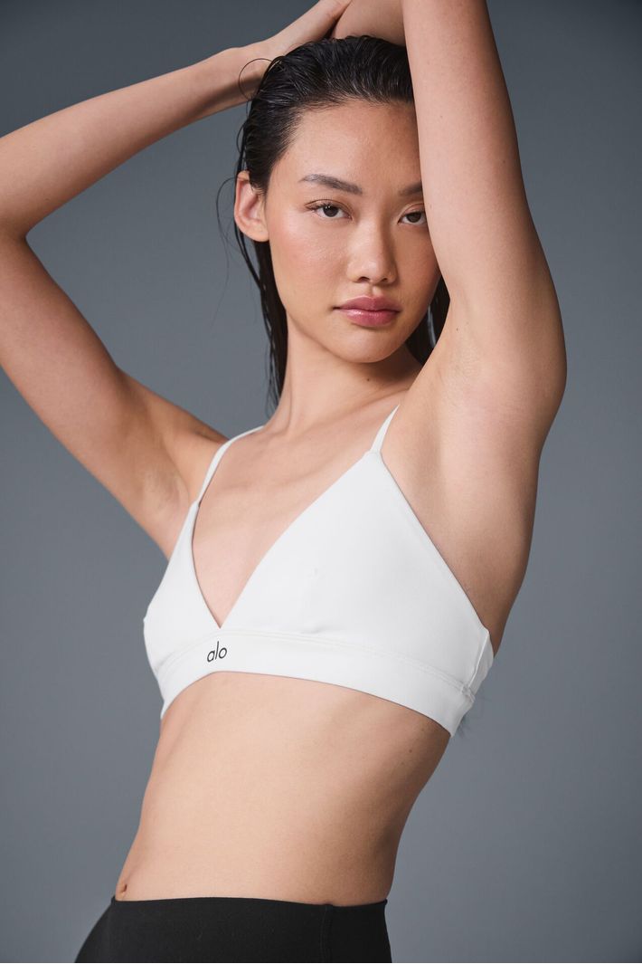 Top Splendor White - Alo Yoga