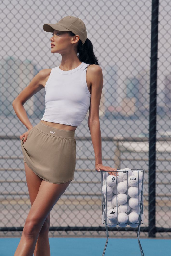 Saia Match Point Tennis Gravel - Alo Yoga