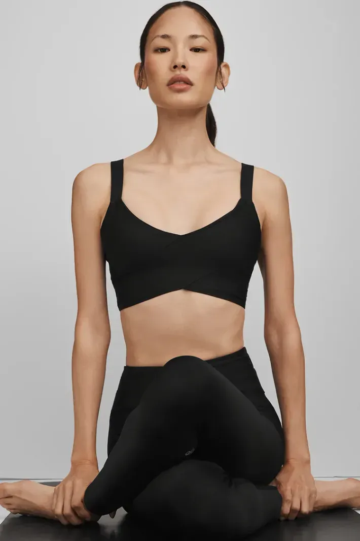 Top Airlift Horizon Black - Alo Yoga